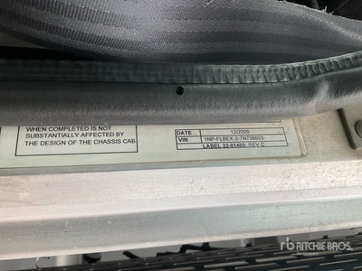 2007 Peterbilt 378 8x4 Tri/A Dump Truck