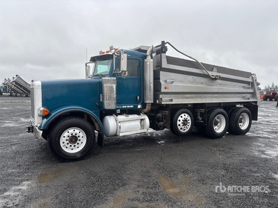 2007 Peterbilt 378 8x4 Tri/A Dump Truck