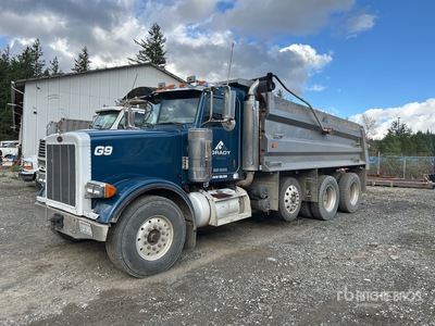2007 Peterbilt 378 8x4 Tri/A Dump Truck