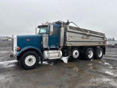 2007 Peterbilt 378 8x4 Tri/A Dump Truck