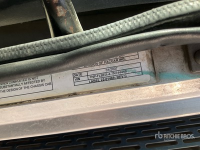 2007 Peterbilt 378 8x4 Tri/A Dump Truck