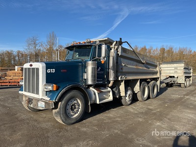 2007 Peterbilt 378 Tri/A Dump Truck