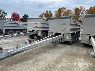 2007 Sturdyweld DS46SAL Quad/A Przyczepa wywrotka