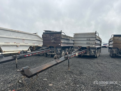 2019 OSW DS46SAL Quad/A Rimorchio ribaltabile pup dump