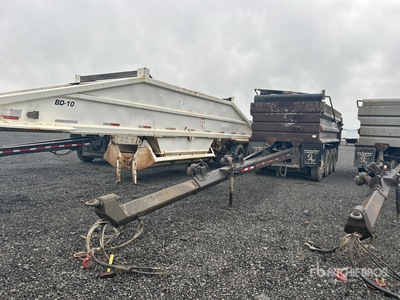 2015 OSW DS46SAL Quad/A Rimorchio ribaltabile pup dump