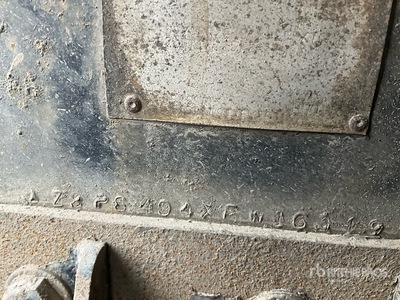 2015 OSW DS46SAL Quad/A Mini-remorque à benne