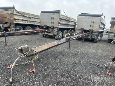 2015 OSW DS46SAL Quad/A Rimorchio ribaltabile pup dump