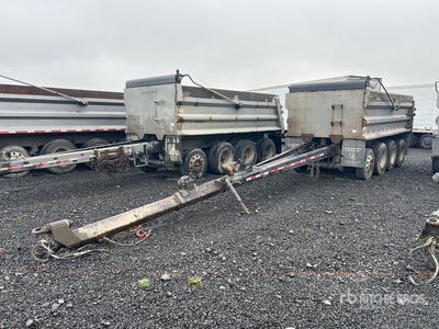 2015 OSW DS46SAL 18 ft Quad/A Kippwagen