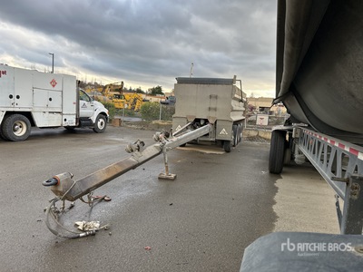 2015 OSW DS46SAL Quad/A Pup Dump Trailer