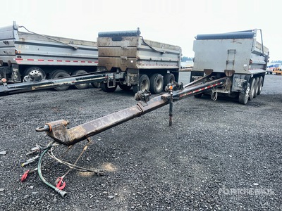 2015 OSW DS46SAL Quad/A Rimorchio ribaltabile pup dump