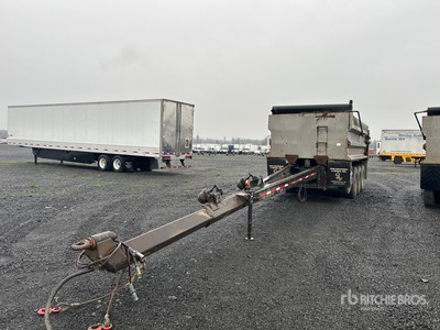 2015 OSW DS46SAL Quad/A Rimorchio ribaltabile pup dump