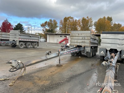 2020 OSW DS36SA-43 Tri/A Pup Dump Trailer