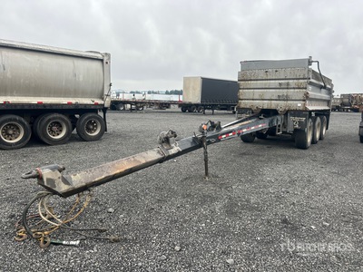 2020 OSW DS36SA-43 Tri/A Rimorchio ribaltabile pup dump