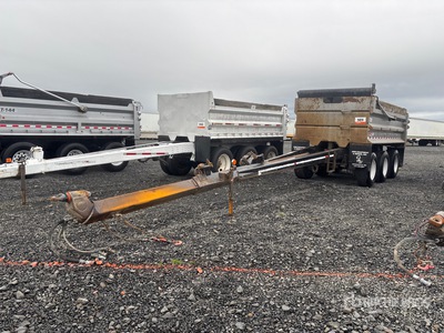 2009 Sturdyweld by Reliance Tri/A Pup Dump Trailer