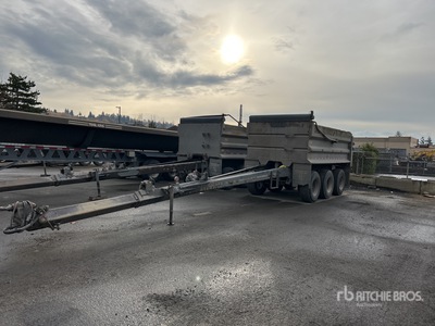 2009 Sturdyweld Tri/A Pup Dump Trailer
