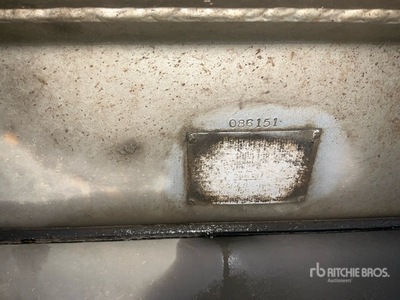 2008 Sturdyweld Quad/A Pup Dump Trailer