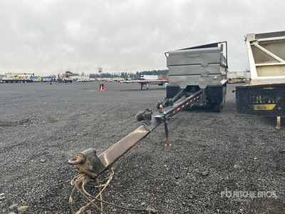 2007 Sturdyweld Quad/A Pup Dump Trailer