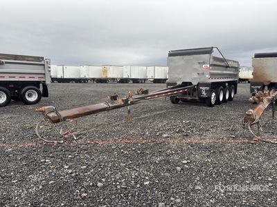 2007 Sturdyweld Quad/A Pup Dump Trailer