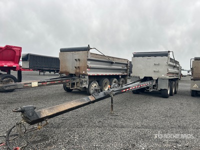 2006 Sturdyweld Tri/A Pup Dump Trailer