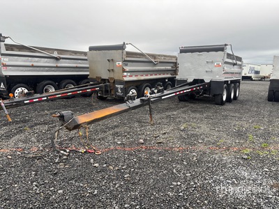 2006 Sturdyweld Tri/A Pup Dump Trailer