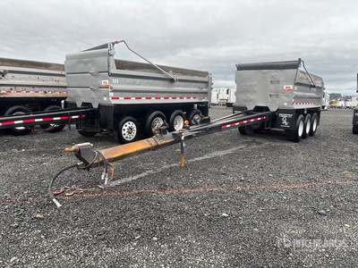 1997 Sturdyweld Tri/A Pup Dump Trailer