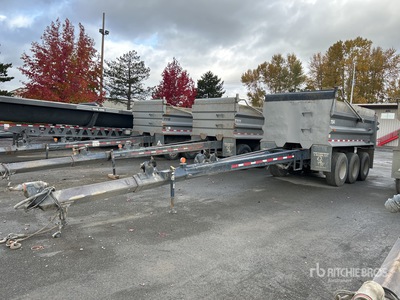 1997 Sturdyweld Tri/A Pup Dump Trailer