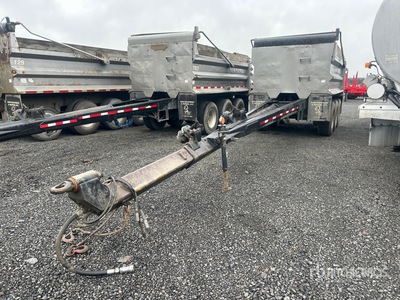 1997 Sturdyweld Tri/A Pup Dump Trailer