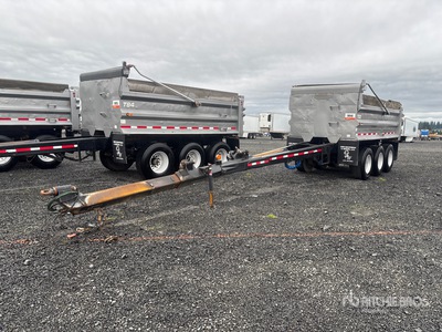 1997 Sturdyweld Tri/A Pup Dump Trailer