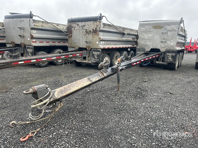 1997 Sturdyweld Tri/A Pup Dump Trailer