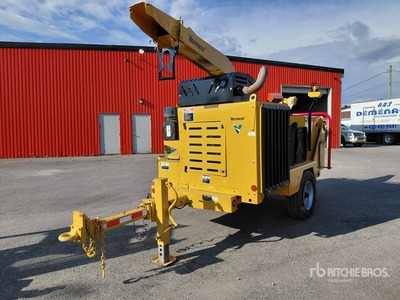 2016 Vermeer BC1800XL Tow-Behind Astilladora de madera