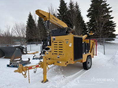 2016 Vermeer BC1800XL Tow-Behind Déchiqueteuse de bois
