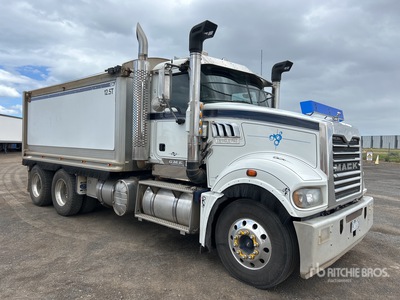 2012 Mack Trident 6x4 T/A Dump Truck