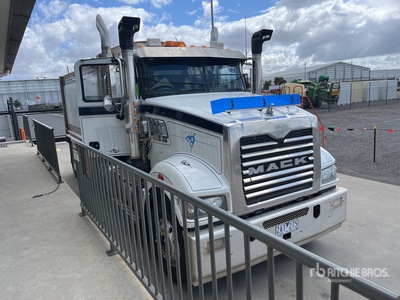 2012 Mack Trident 6x4 T/A Dump Truck