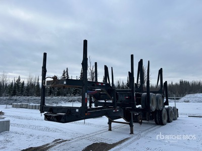 1998 Superior Tri/A Super B-Train Lead Log Trailer