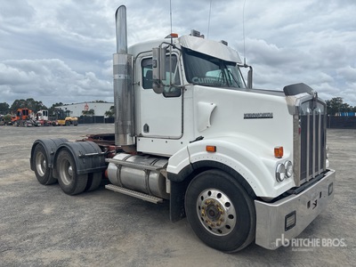 2009 Kenworth T408SAR 6x4 トラックトラクター（T/A）