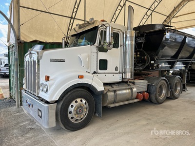 2009 Kenworth T408SAR 6x4 3-Achs Sattelzugmaschine