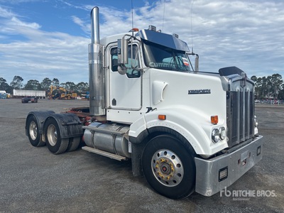 2009 Kenworth T408SAR 6x4 トラックトラクター(T/A)