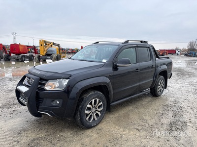2013 Volkswagen Amarok Pickup