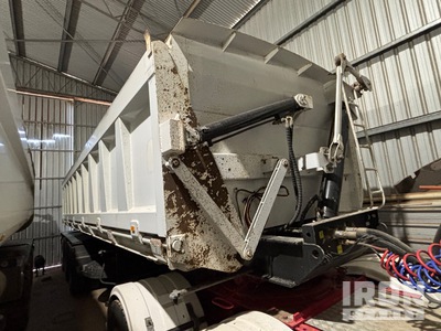 2022 Stonestar Tri/A Remolque de descarga lateral