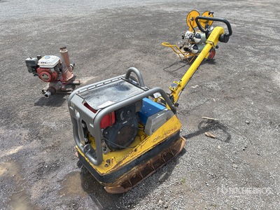 2012 Wacker Neuson DPU 4045YE Vibratory Plate Compactor