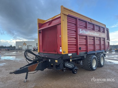2015 Schuitemaker R580SH T/A Autochargeuse 38m3 Carro per insilati