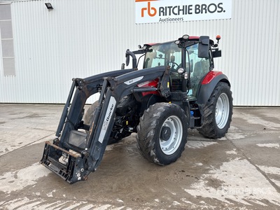 2022 Case IH Vestrum 120 Tracteur Agricole Tracteur agricole 4WD