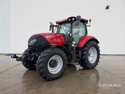 2020 Case IH Puma CVX150 Tracteur Agricole Trattore agricolo 4RM