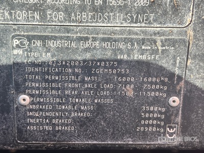 2016 Case IH Optum 270 CVX Tracteur Agricole Tracteur agricole 4WD