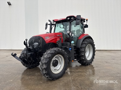 2020 Case IH Maxxum 125 EP Tracteur Agricole Tracteur agricole 4WD