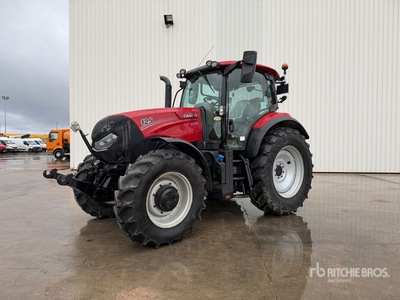 2019 Case IH Maxxum 125 EP Tracteur Agricole 4WD Tractor