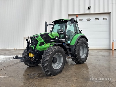 2020 Deutz-Fahr 6165.4 Agrotron Tracteur Agricole Tracteur agricole 4WD