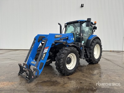 2018 New Holland T6.180 Electro Tracteur Agricole Tracteur agricole 4WD