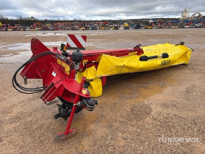 2016 AGCO Fella SM 4080 TL 4000 mm 3-Point Hitch Faucheuse Disc Mower
