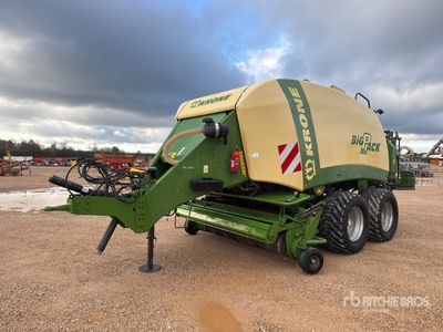 2011 Krone Big Pack 1290 Big Presse A Bale Carree Square Baler